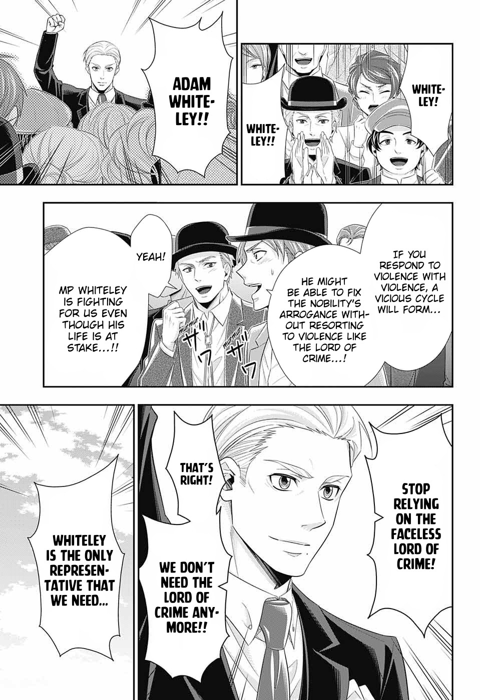 Yukoku no Moriarty chapter 35 page 20