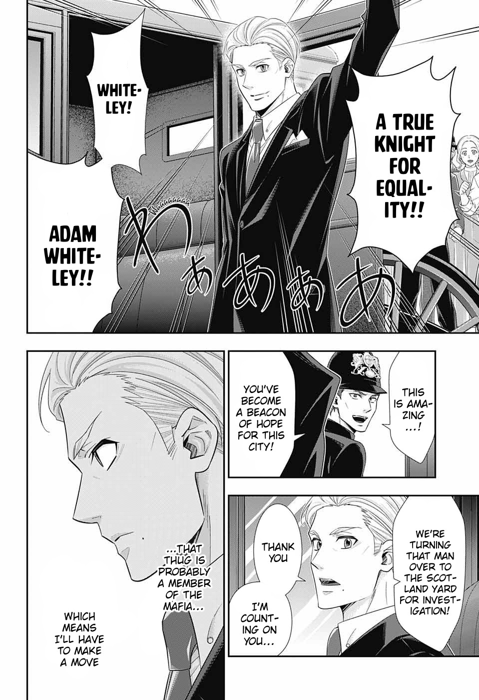 Yukoku no Moriarty chapter 35 page 21