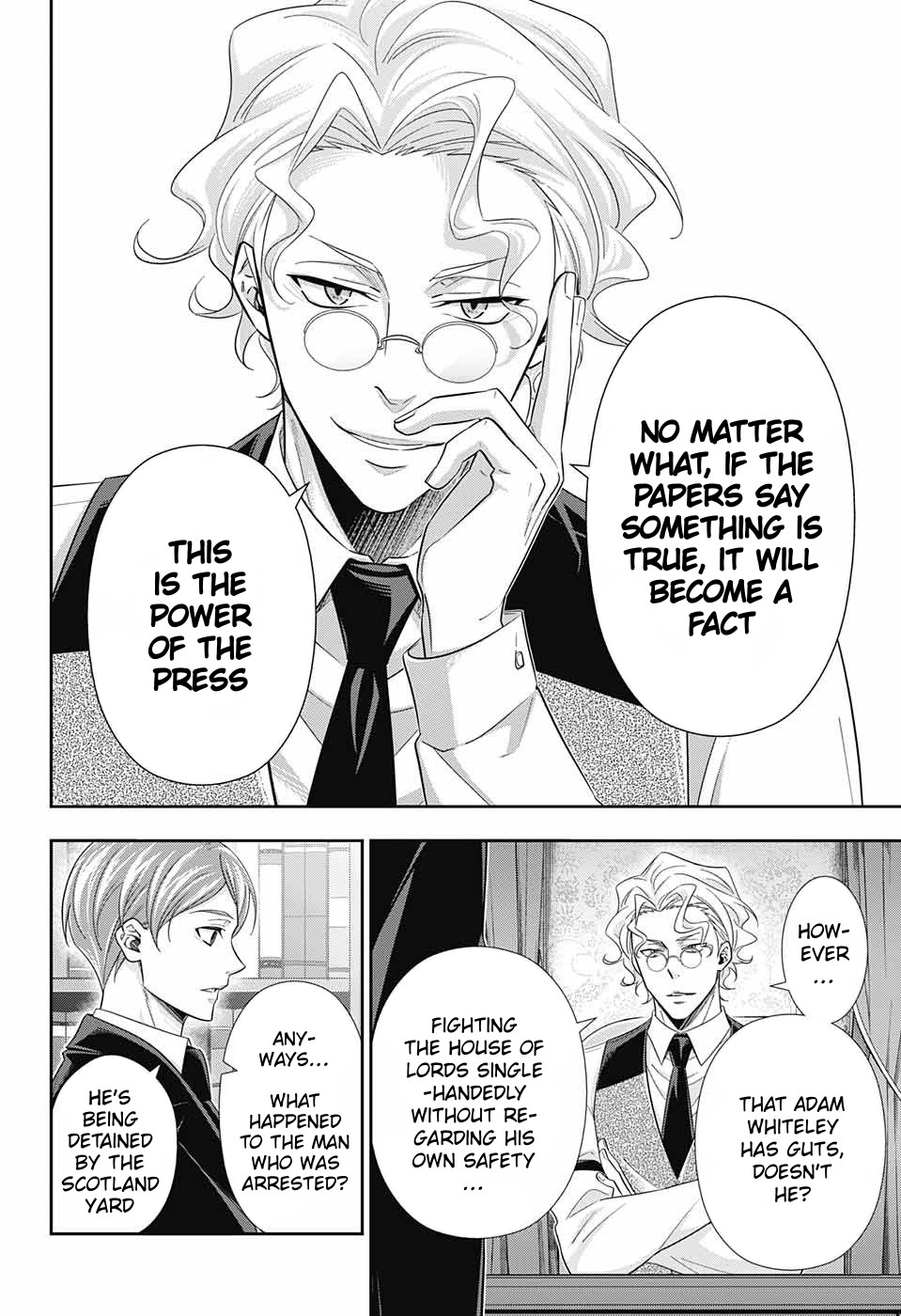 Yukoku no Moriarty chapter 35 page 25