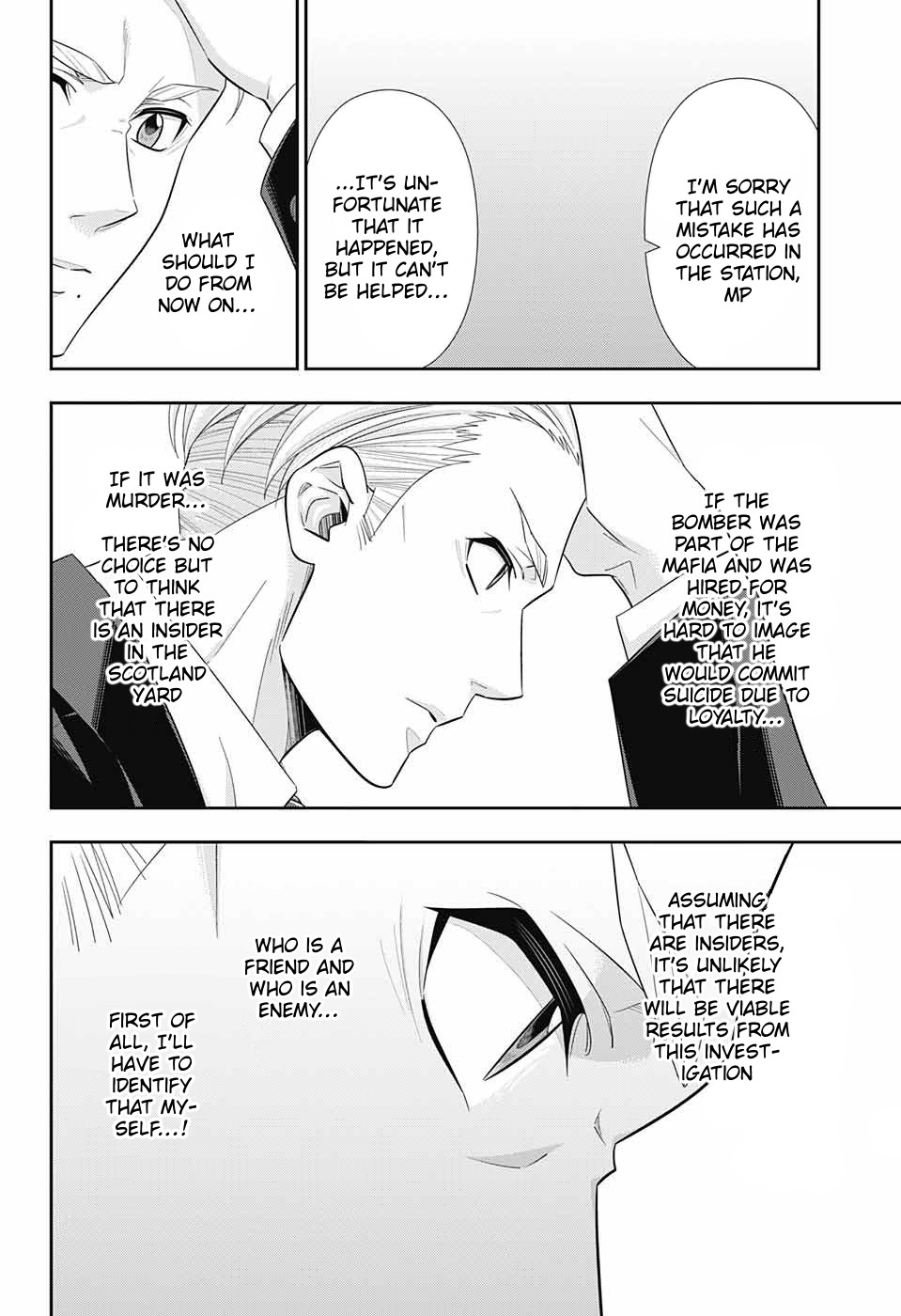 Yukoku no Moriarty chapter 35 page 31