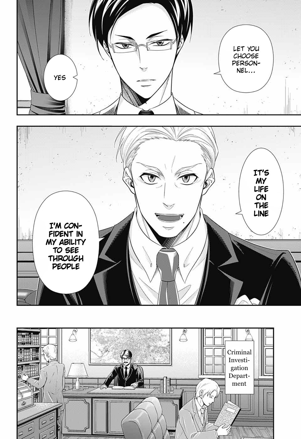 Yukoku no Moriarty chapter 35 page 33