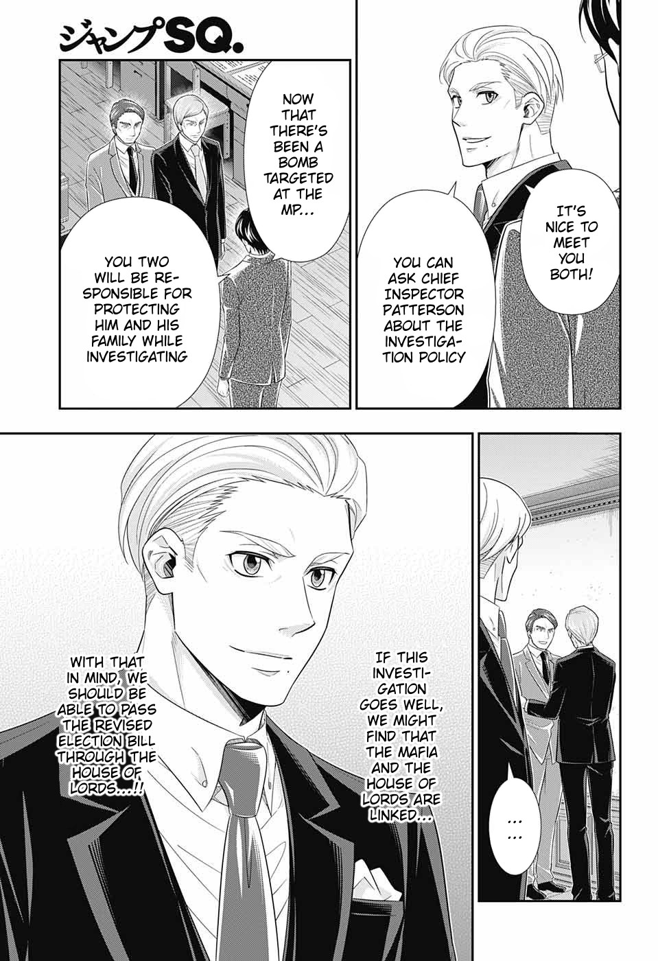 Yukoku no Moriarty chapter 35 page 36