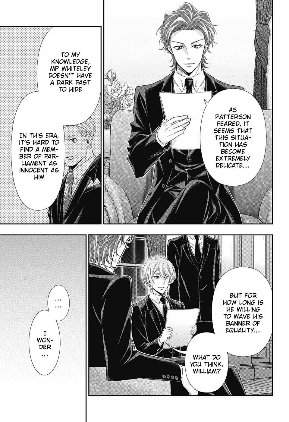 Yukoku no Moriarty chapter 35 page 40