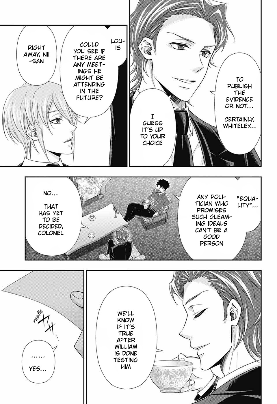 Yukoku no Moriarty chapter 35 page 42