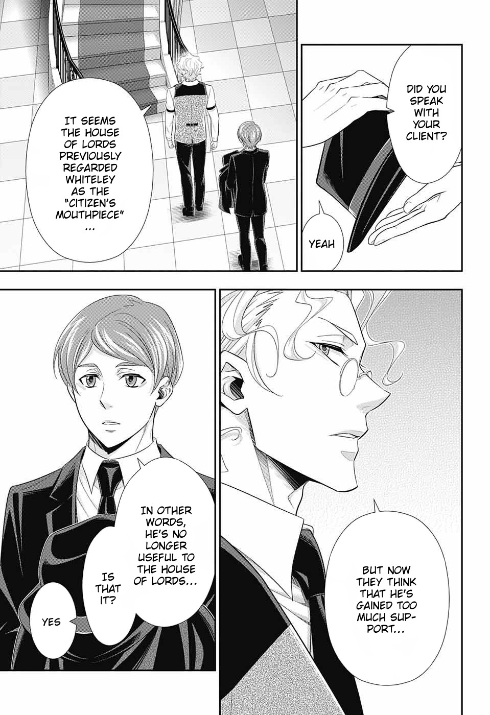 Yukoku no Moriarty chapter 35 page 44