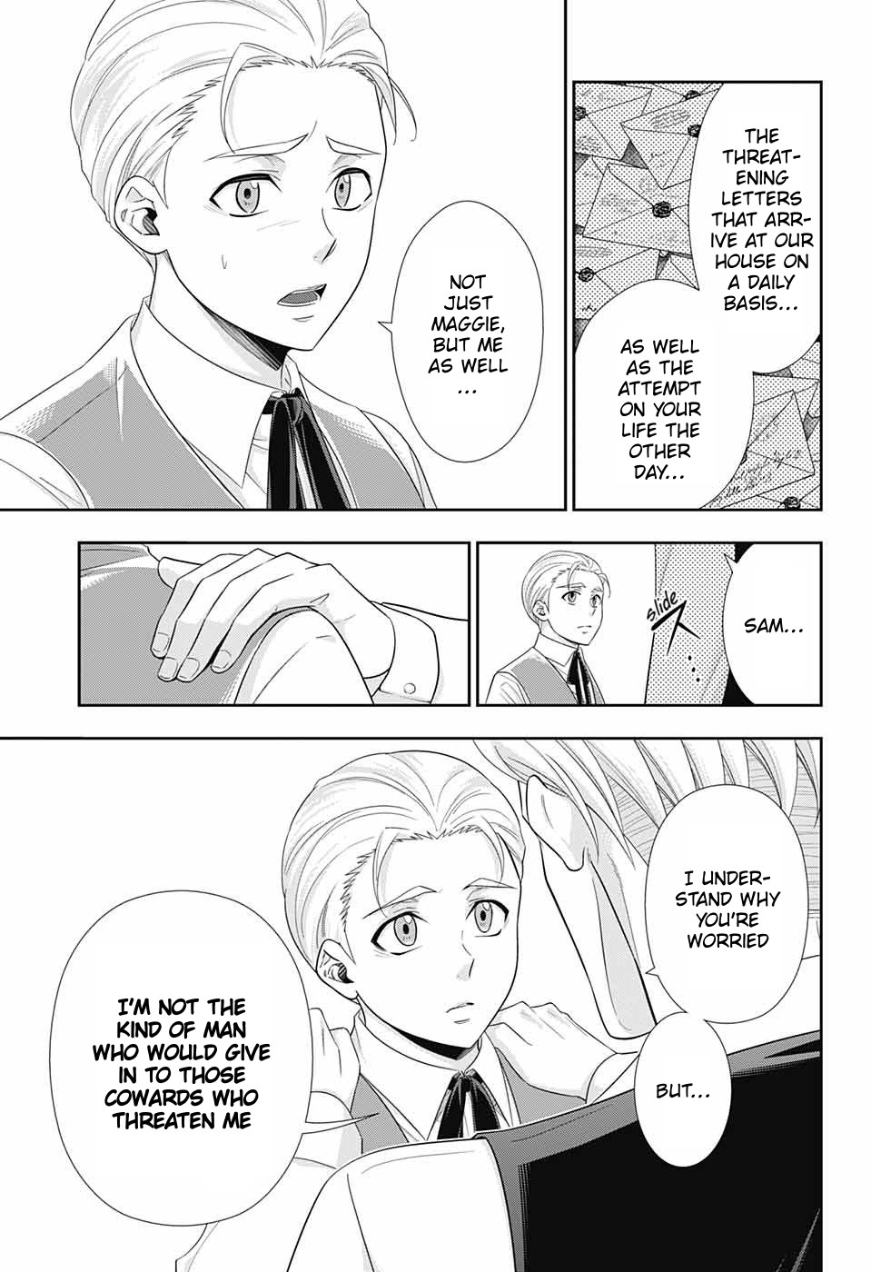 Yukoku no Moriarty chapter 36 page 12