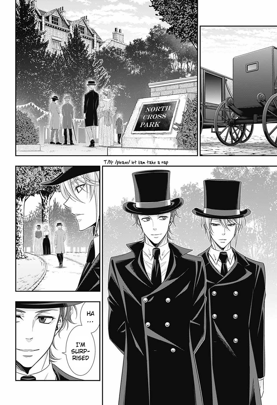 Yukoku no Moriarty chapter 36 page 17