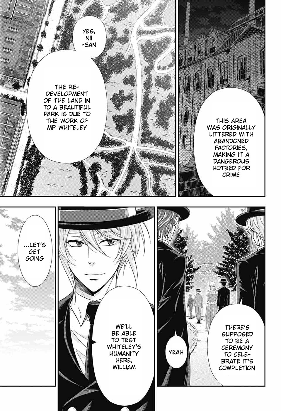 Yukoku no Moriarty chapter 36 page 18