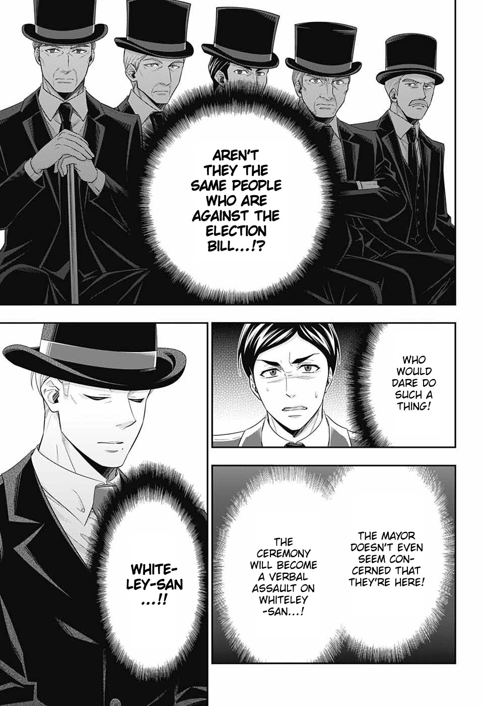 Yukoku no Moriarty chapter 36 page 20