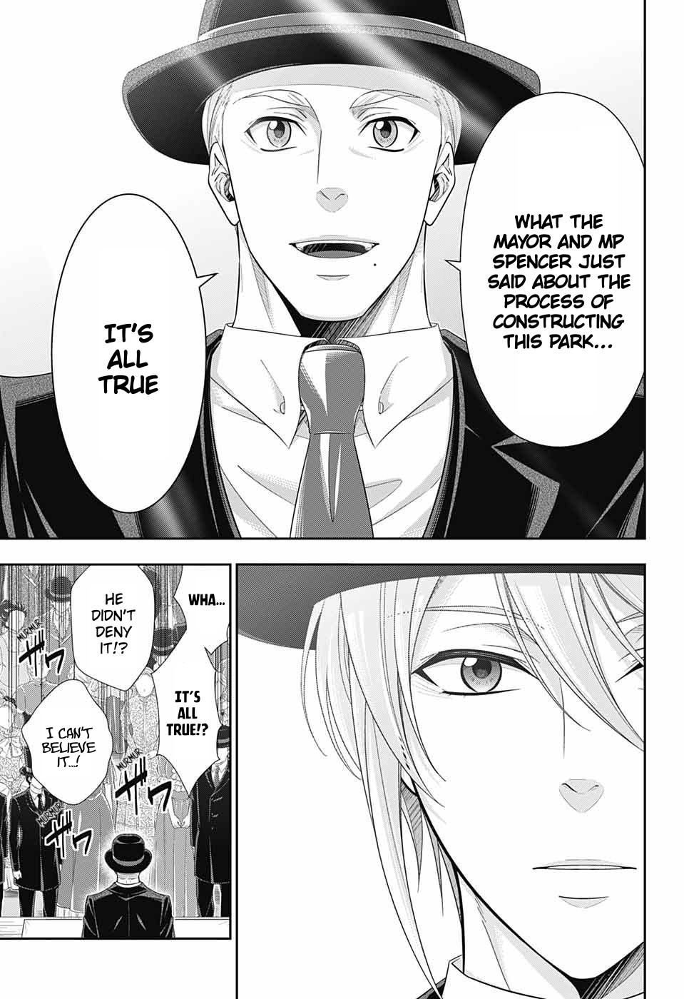 Yukoku no Moriarty chapter 36 page 30