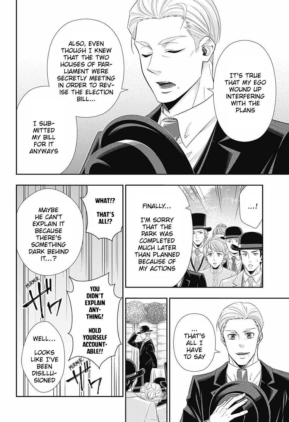 Yukoku no Moriarty chapter 36 page 31