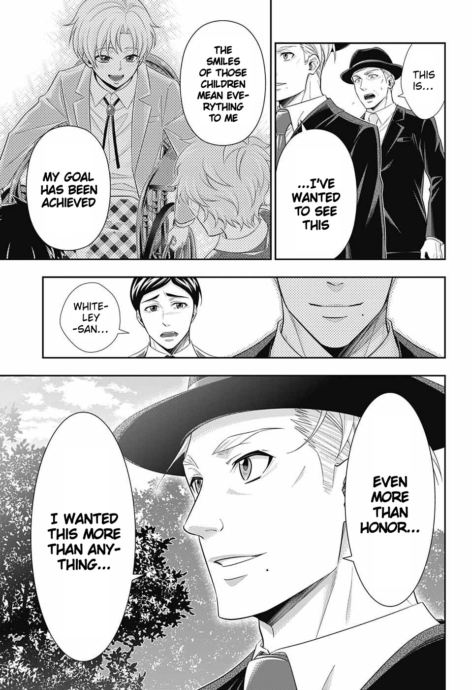 Yukoku no Moriarty chapter 36 page 36