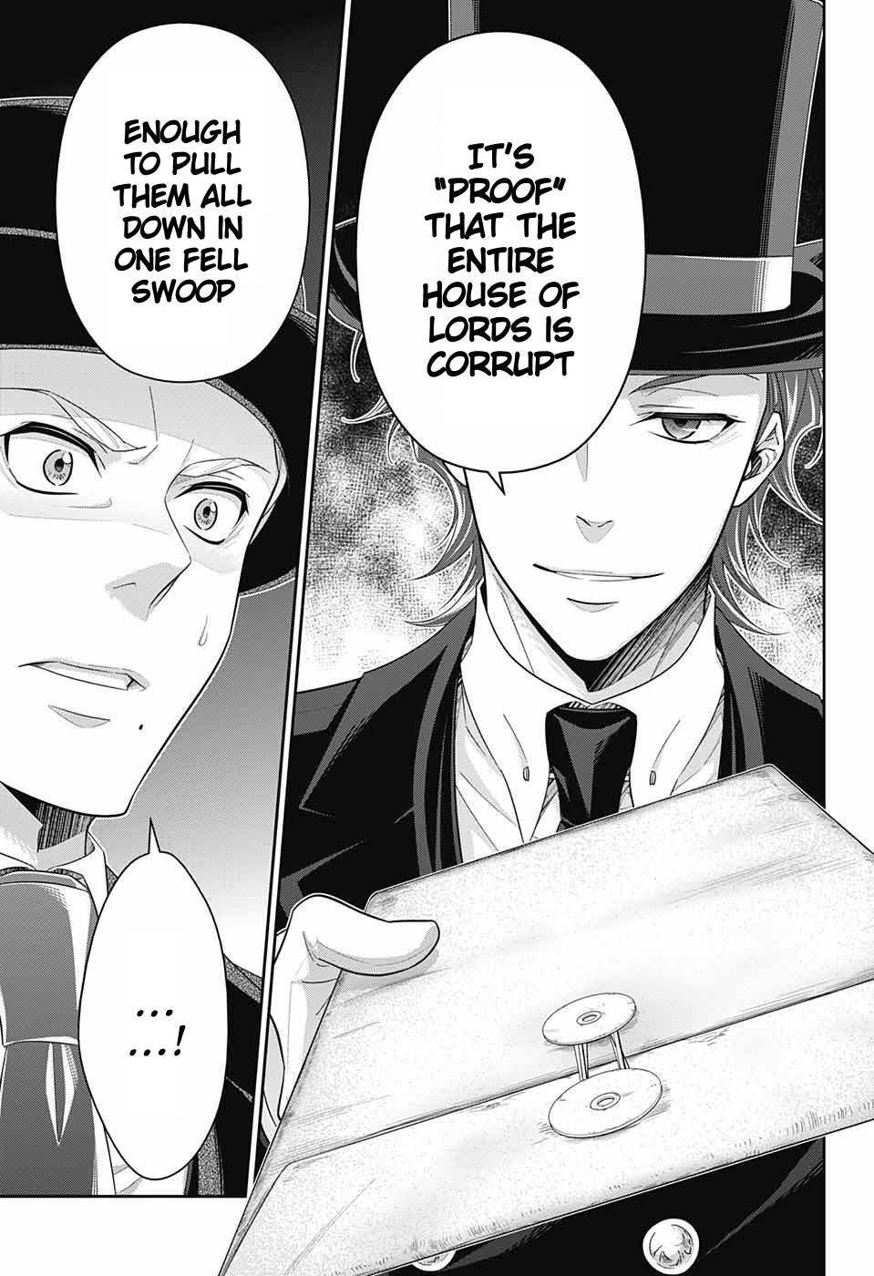 Yukoku no Moriarty chapter 36 page 42