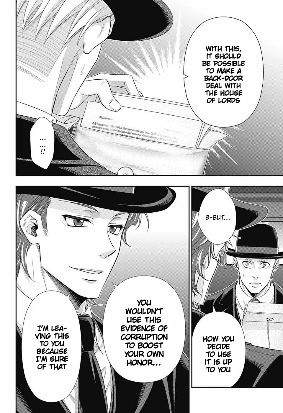 Yukoku no Moriarty chapter 36 page 43