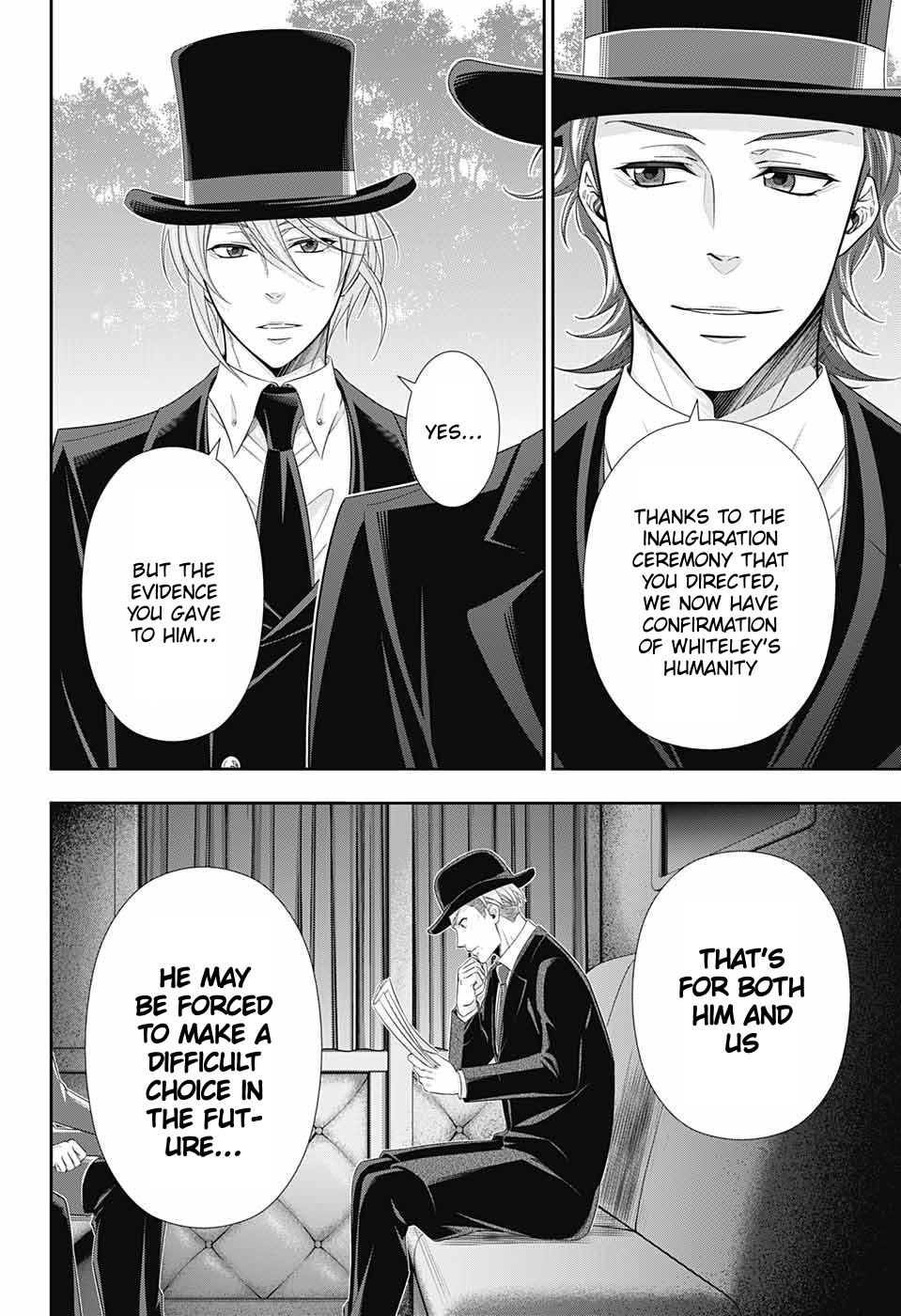 Yukoku no Moriarty chapter 36 page 45