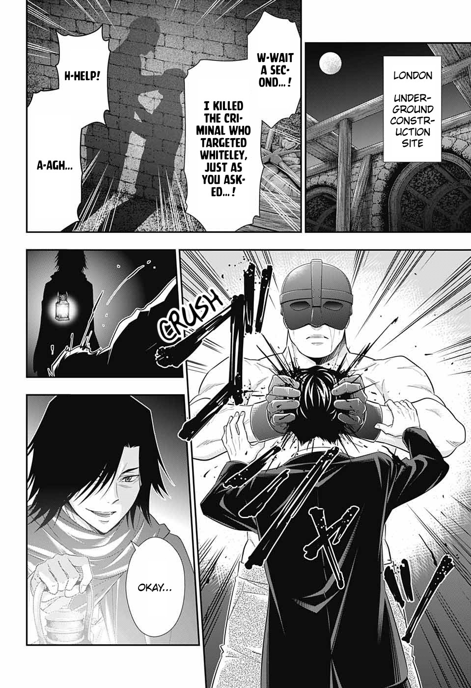 Yukoku no Moriarty chapter 36 page 47