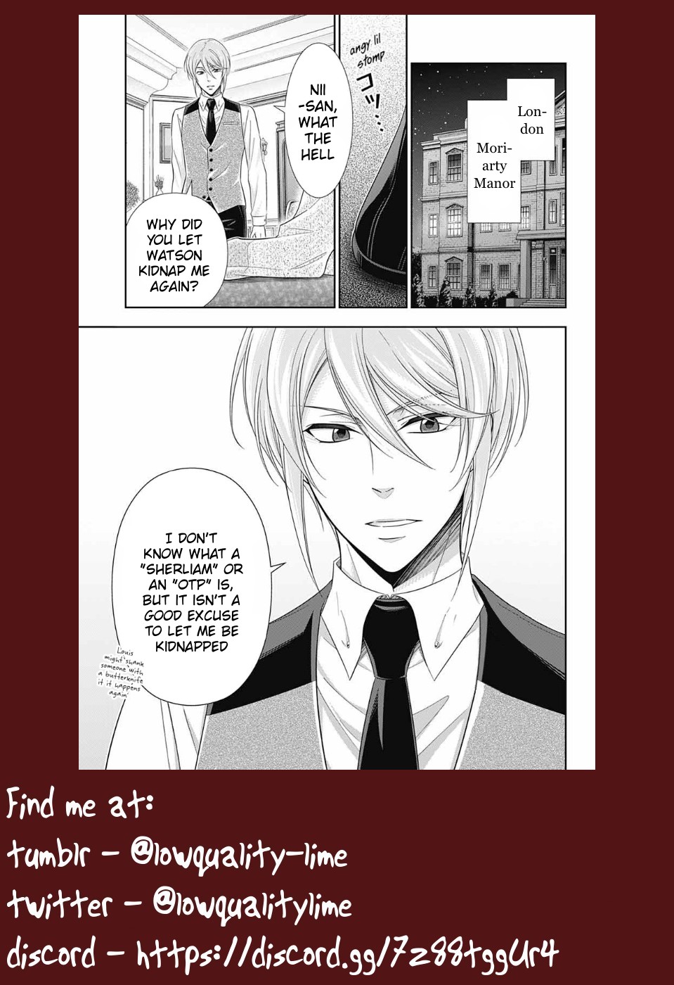 Yukoku no Moriarty chapter 36 page 49