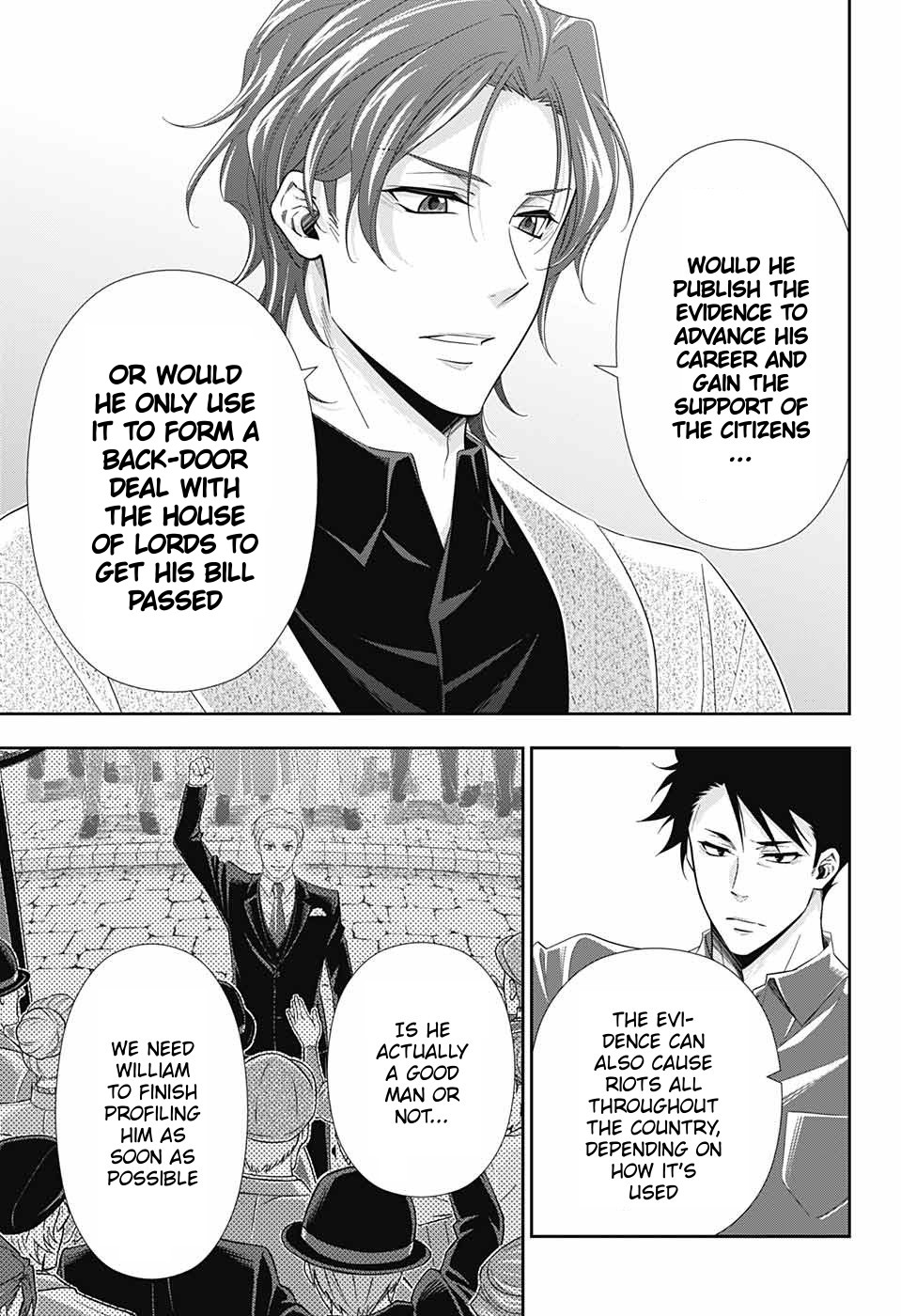 Yukoku no Moriarty chapter 36 page 6