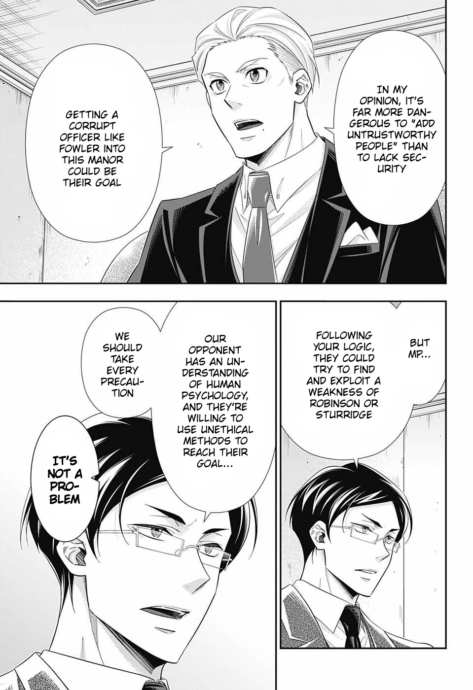 Yukoku no Moriarty chapter 37 page 10