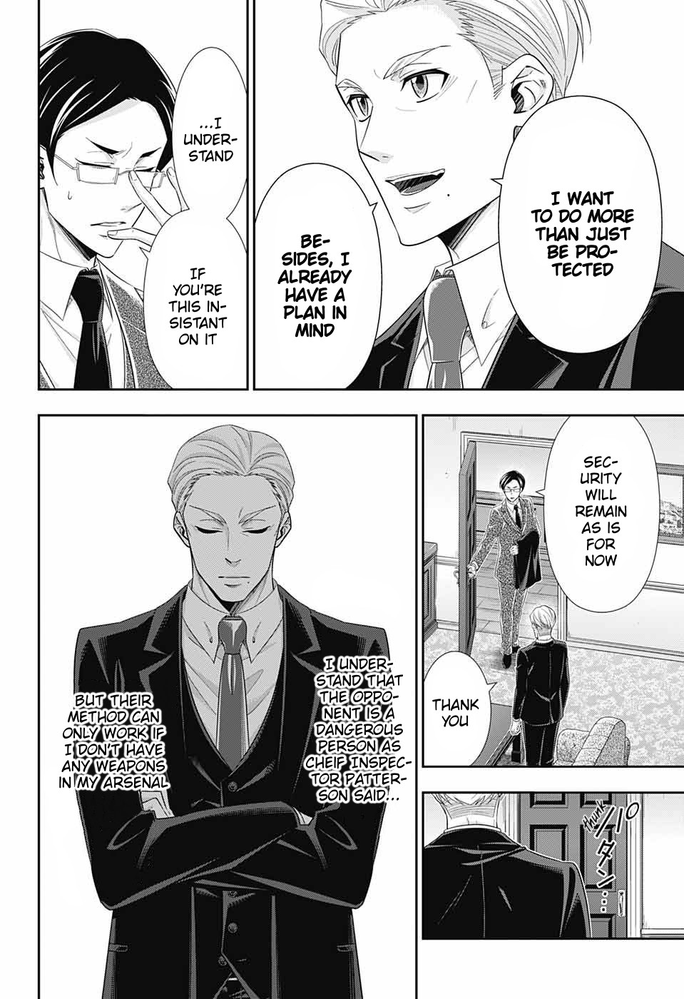 Yukoku no Moriarty chapter 37 page 11