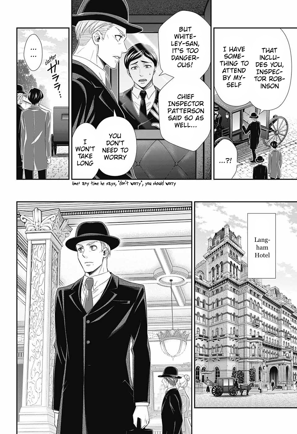 Yukoku no Moriarty chapter 37 page 13