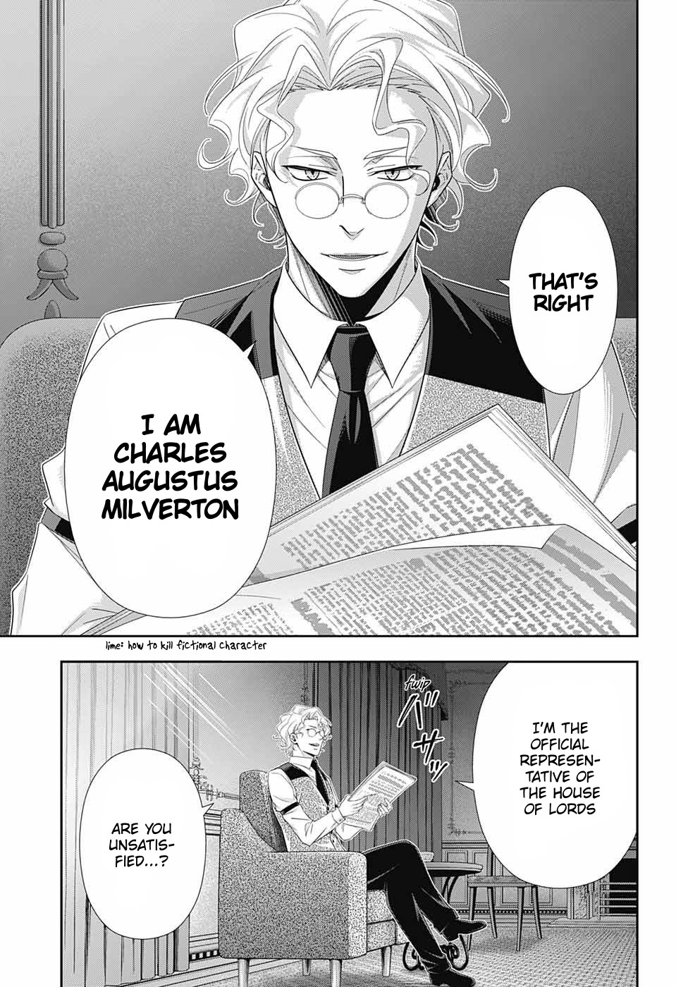 Yukoku no Moriarty chapter 37 page 16