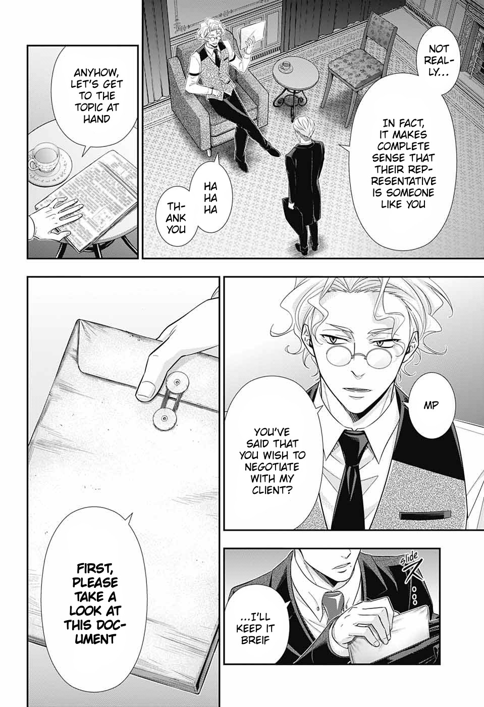 Yukoku no Moriarty chapter 37 page 17