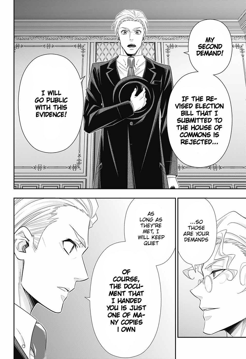 Yukoku no Moriarty chapter 37 page 19