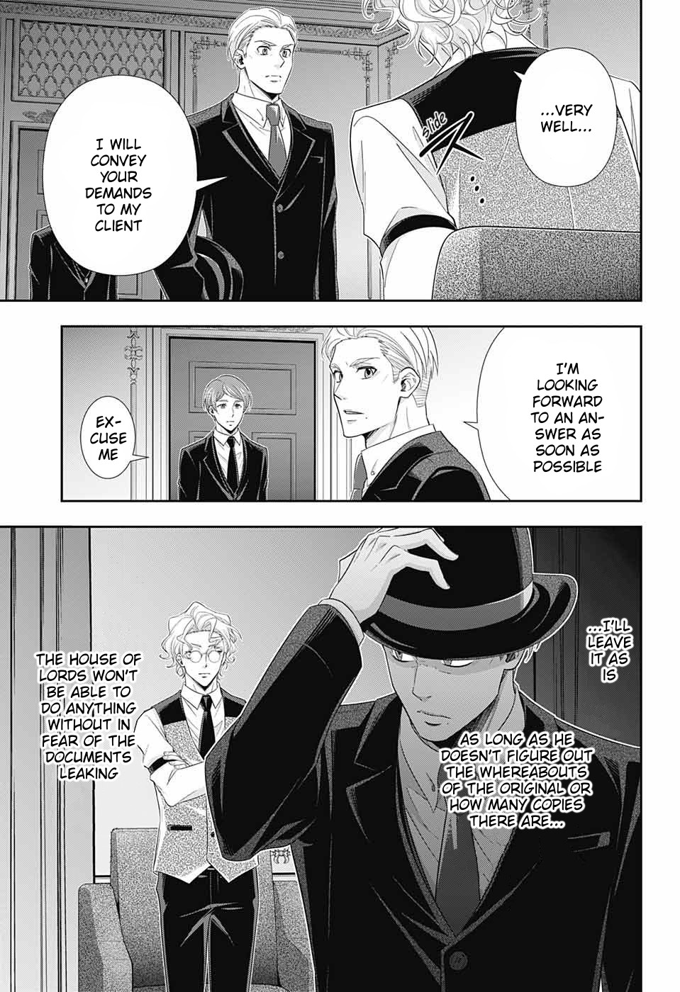 Yukoku no Moriarty chapter 37 page 20