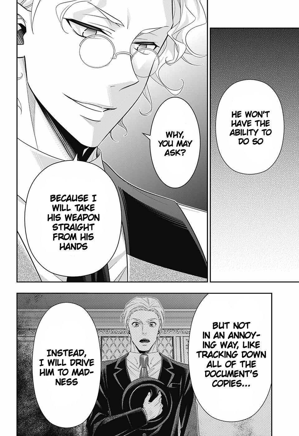 Yukoku no Moriarty chapter 37 page 23