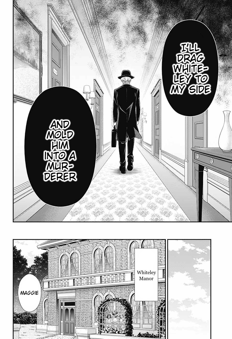 Yukoku no Moriarty chapter 37 page 25