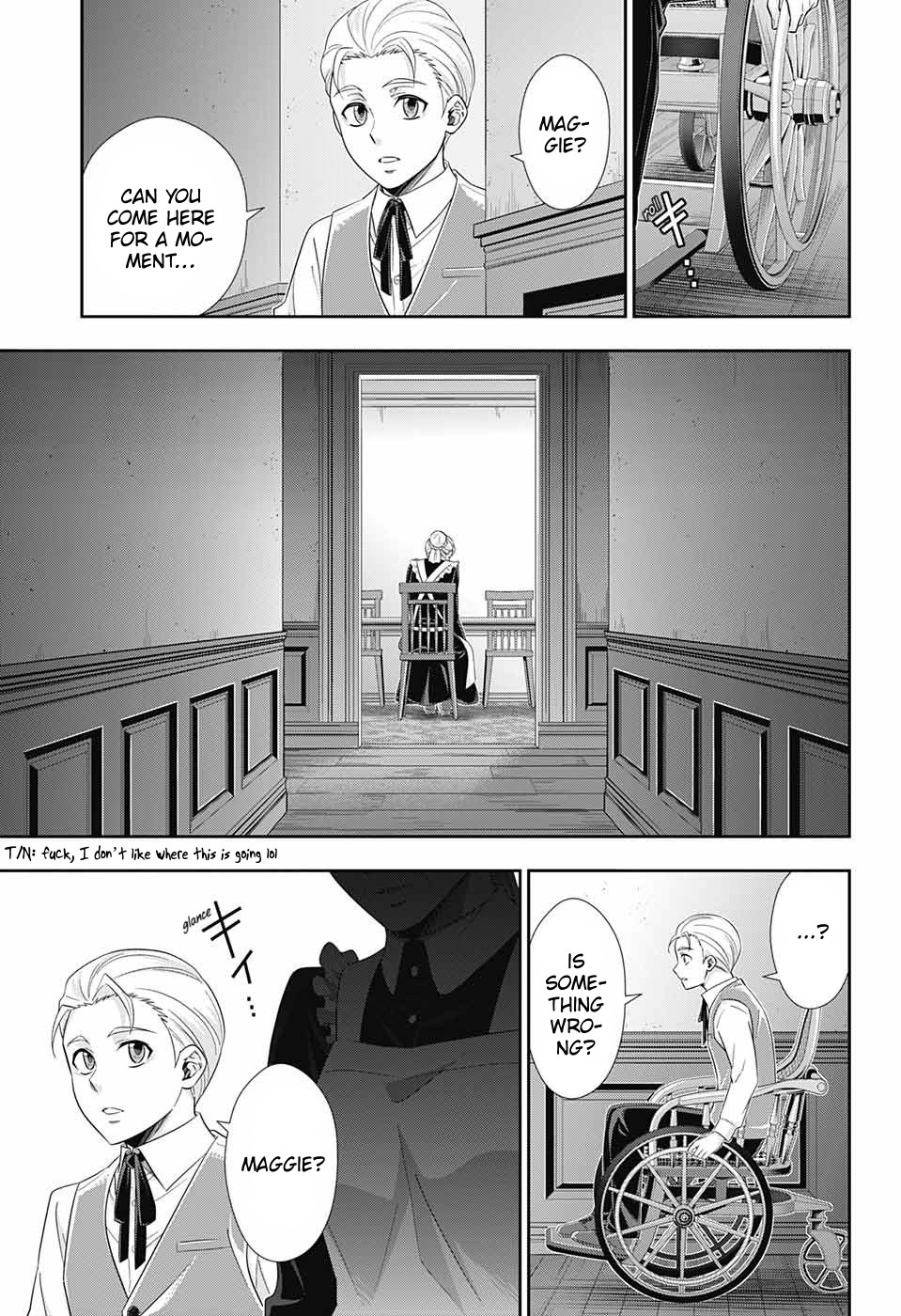 Yukoku no Moriarty chapter 37 page 26