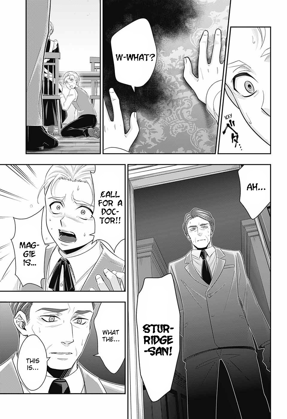 Yukoku no Moriarty chapter 37 page 28