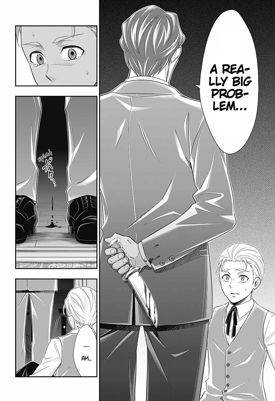 Yukoku no Moriarty chapter 37 page 29