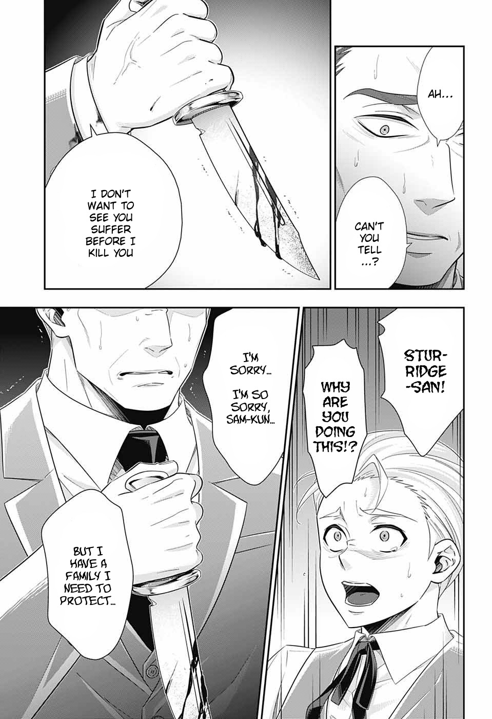 Yukoku no Moriarty chapter 37 page 30