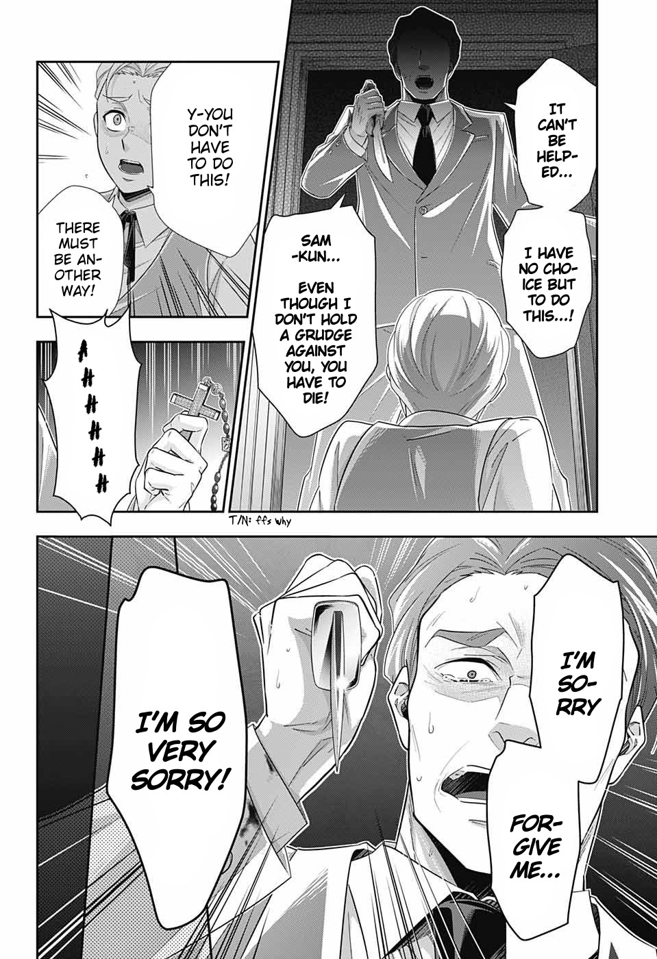 Yukoku no Moriarty chapter 37 page 31