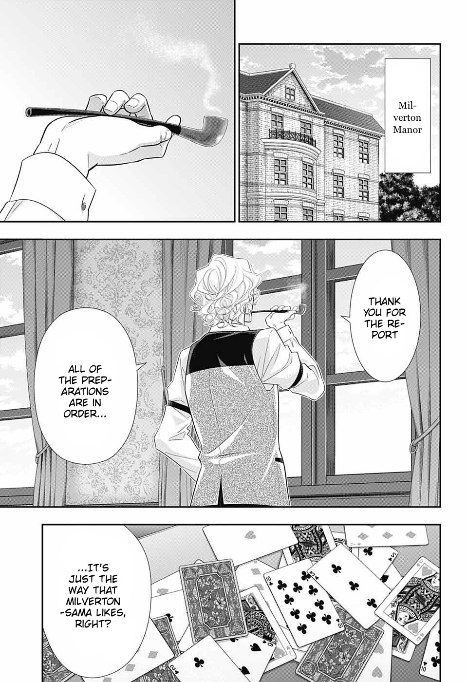 Yukoku no Moriarty chapter 37 page 32