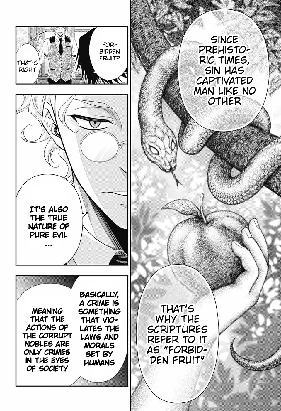 Yukoku no Moriarty chapter 37 page 35