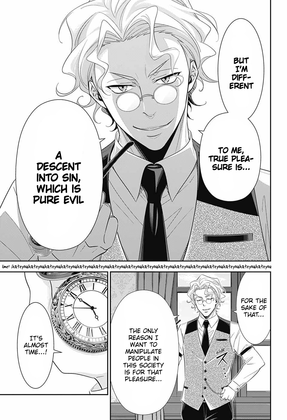 Yukoku no Moriarty chapter 37 page 36