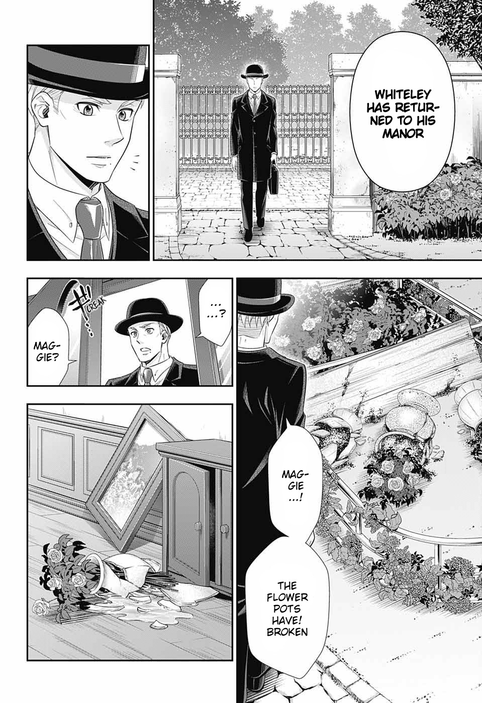 Yukoku no Moriarty chapter 37 page 37