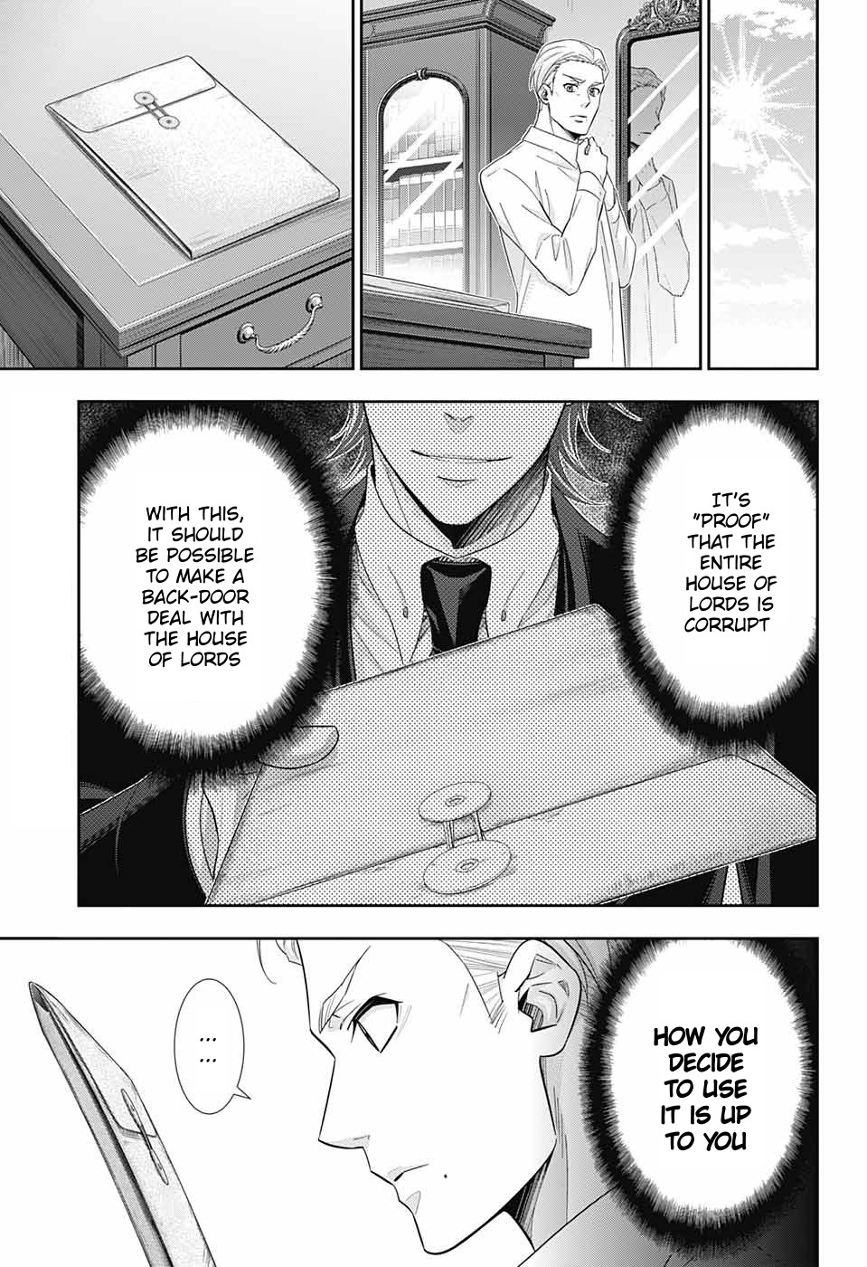 Yukoku no Moriarty chapter 37 page 4