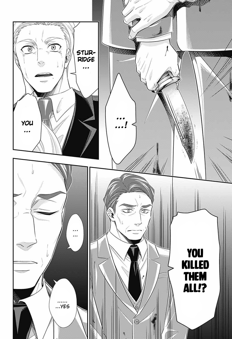 Yukoku no Moriarty chapter 37 page 45