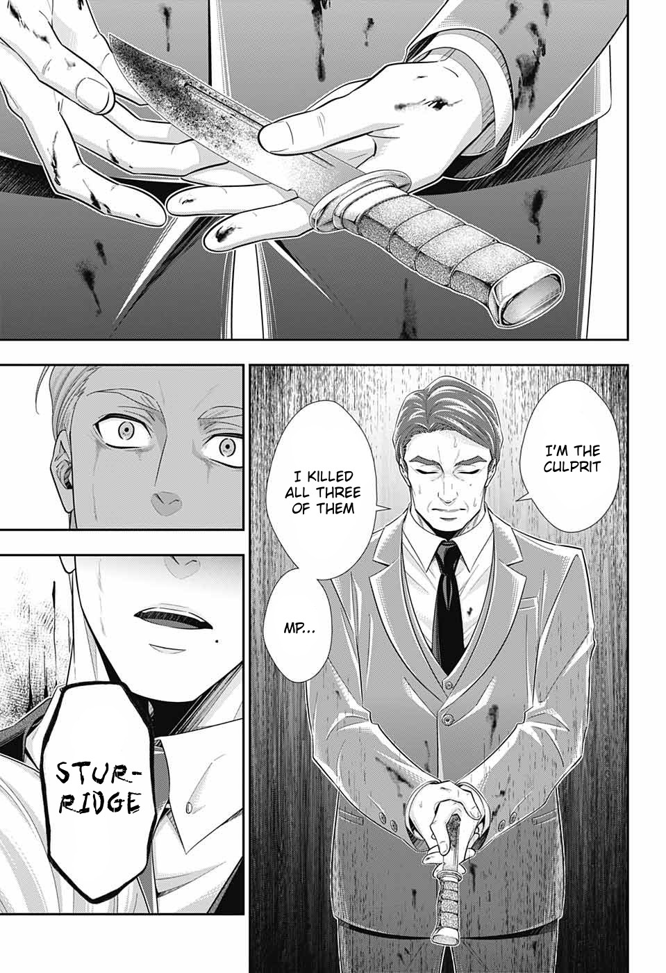 Yukoku no Moriarty chapter 37 page 46