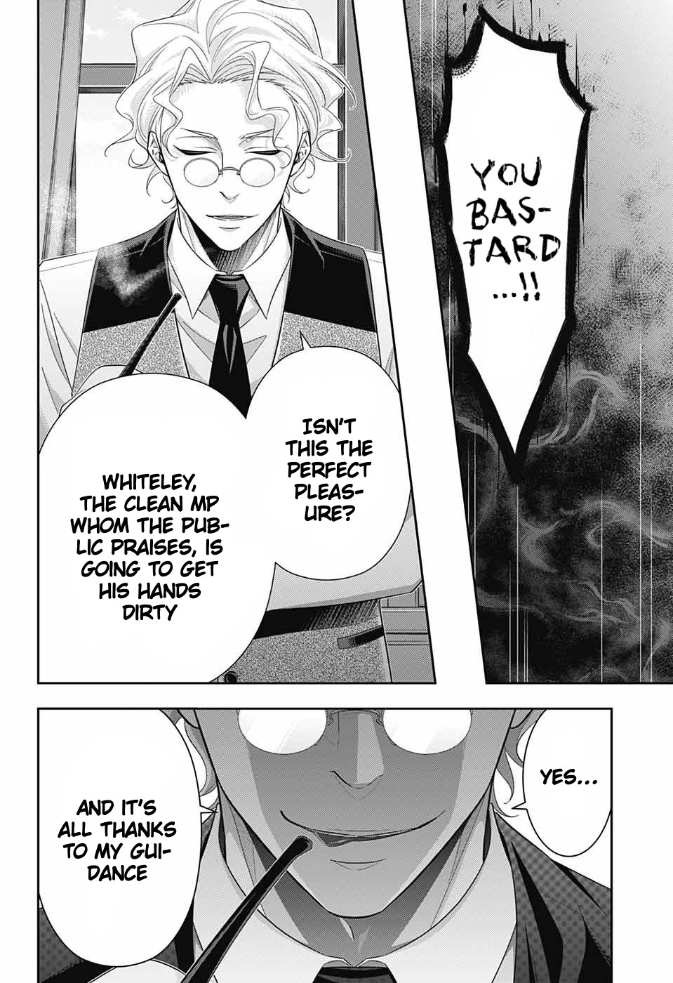 Yukoku no Moriarty chapter 37 page 47