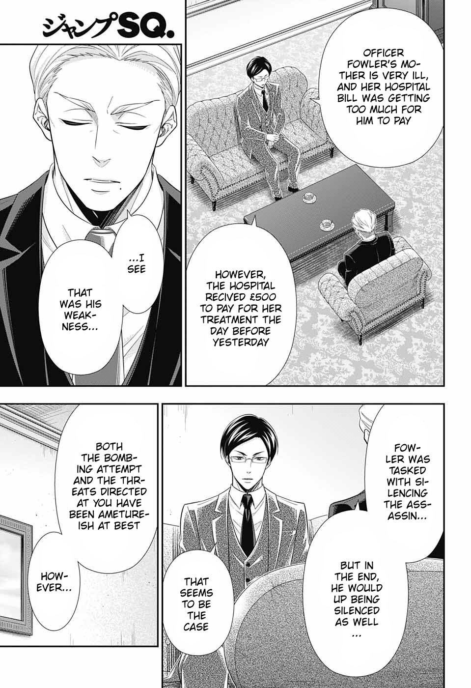 Yukoku no Moriarty chapter 37 page 8