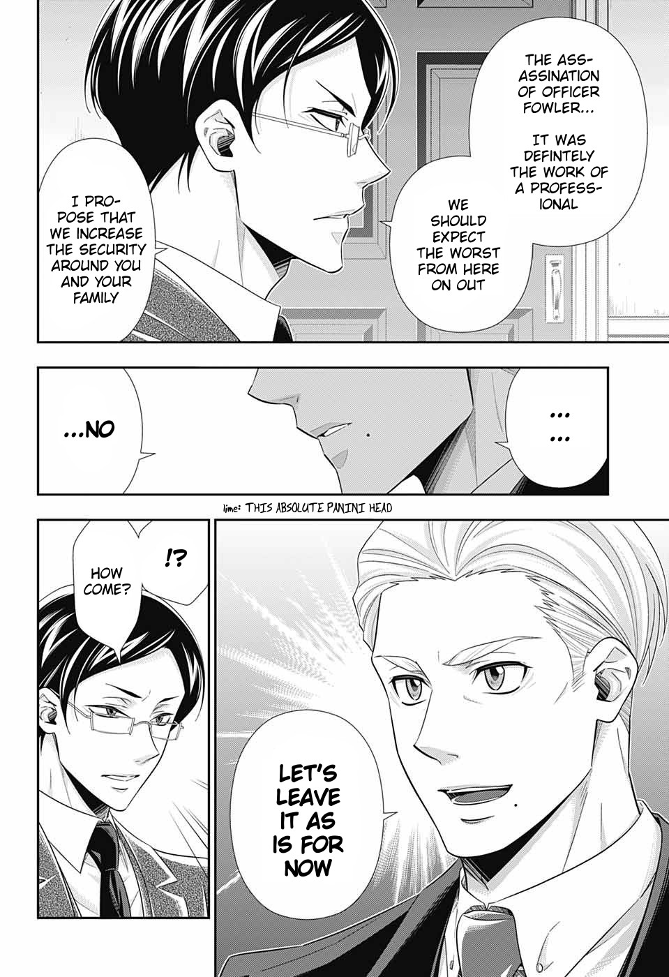 Yukoku no Moriarty chapter 37 page 9