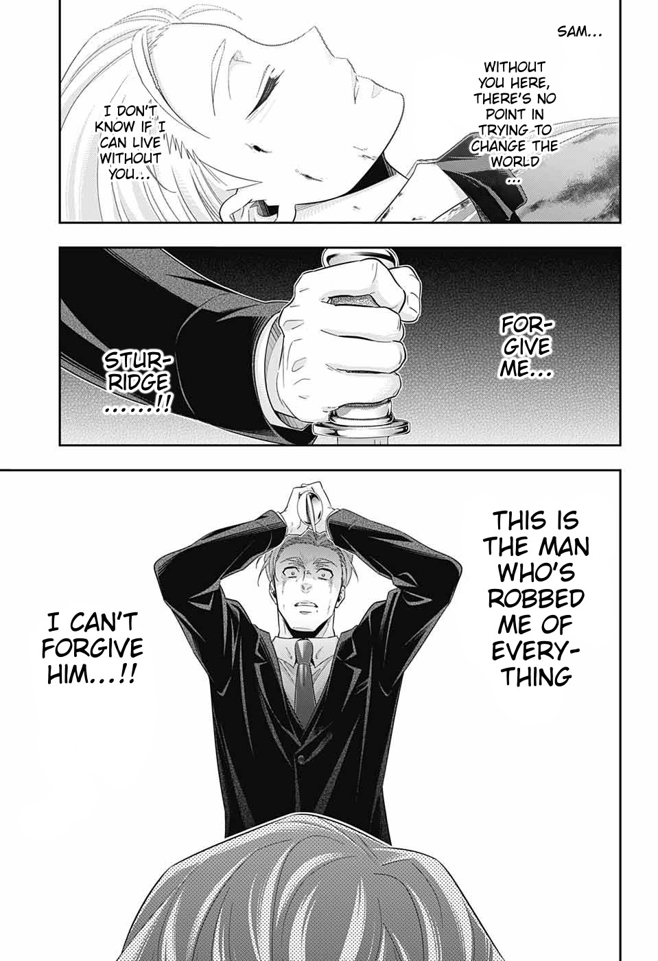 Yukoku no Moriarty chapter 38 page 10