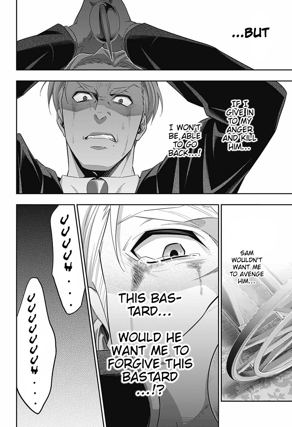 Yukoku no Moriarty chapter 38 page 11