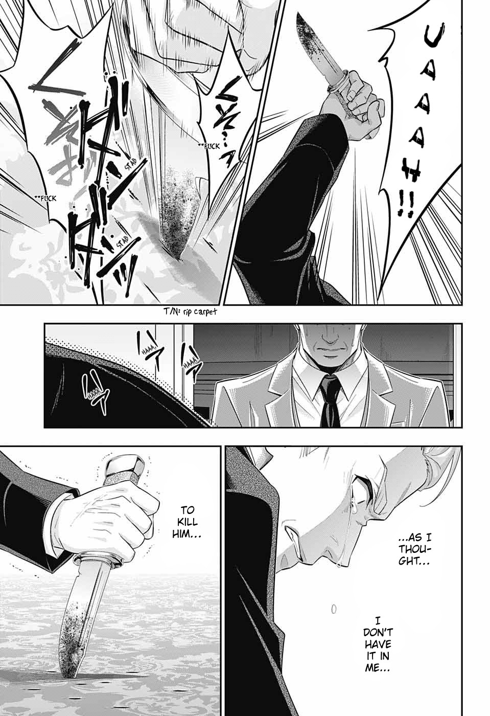 Yukoku no Moriarty chapter 38 page 12