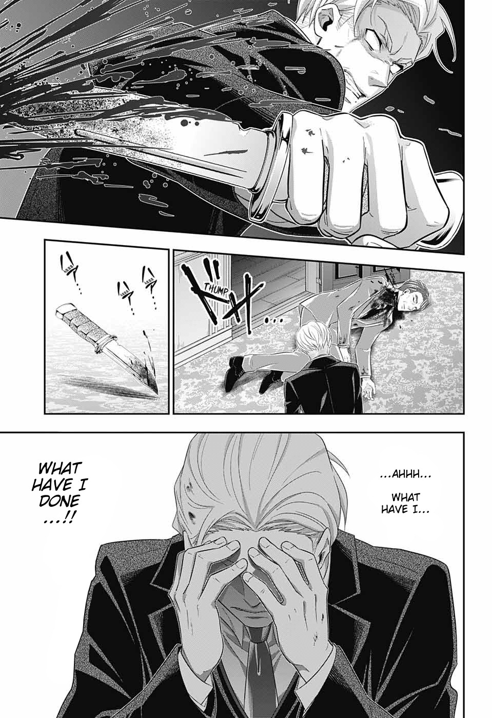 Yukoku no Moriarty chapter 38 page 14